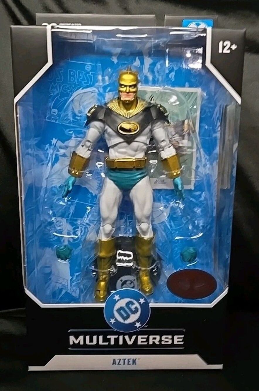 DC Multiverse McFarlane Platinum Edition Aztek DC Classic, New